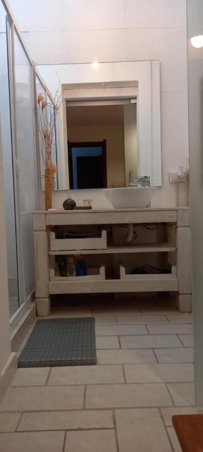 La Casa Di Stefania Porto Pino Exterior foto