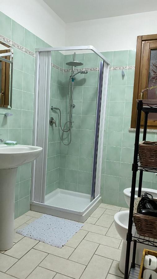 La Casa Di Stefania Porto Pino Exterior foto